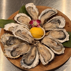 オイスタープレート[生 or 焼き or ハーフ&ハーフ」　1ダース 12p