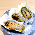 料理メニュー写真&nbsp;焼き牡蠣3種