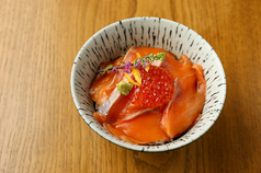 サーモンご飯