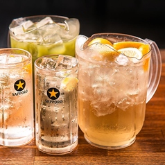 串屋横丁 門前仲町店新館のコース写真