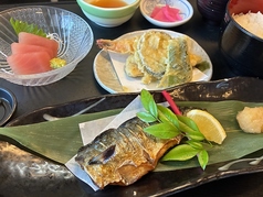 サバの塩焼き御膳(夜限定御膳)