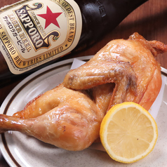ひな鳥 半身上げ