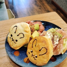 ふっくらうさぎスコーンサンド4点セット