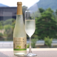 信州の旬を味わうお料理◎豊かな信州産クラフトドリンク