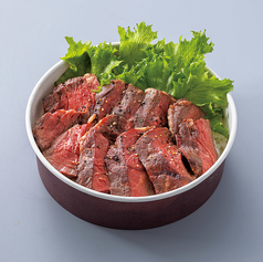 牛ハラミステーキ丼 洋風ソース
