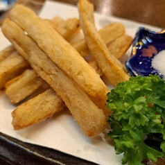 ごぼうの唐揚げ