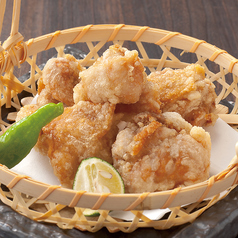 鶏鬨 塩から揚げ