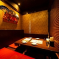 お座敷掘りごたつの個室☆４名様までOKです。