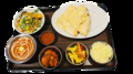 料理メニュー写真 チーズナンセット