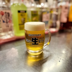 サントリー生ビール