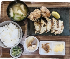餃子定食