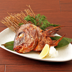 本日のカマ焼き