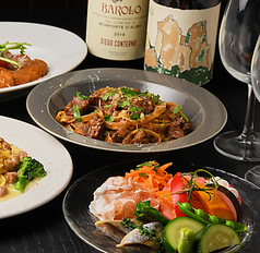 BAR BAR BAR バール バル バーのコース写真