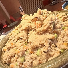 近喜豆富さんのおからの炊いたん