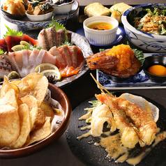 海鮮と日本酒の和風居酒屋 Neo和Dining MiRAI ミライのコース写真