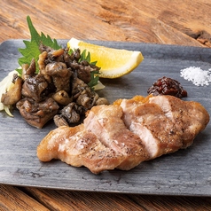 黒豚とさつま知覧どり2種盛合せ