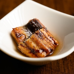 煮穴子ムニエル（出汁バルサミコ）