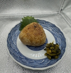 しょうゆ焼きおにぎり