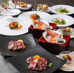 Whisky Dining WWW W ウィスキーダイニング フォーダブリューのコース写真