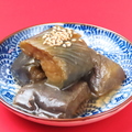 料理メニュー写真&nbsp;揚げナスの煮浸し