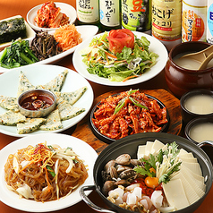 韓国料理 どにどに荻窪店のコース写真