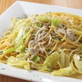 料理メニュー写真 〈スパゲッティ〉国産シラスとキャベツのペペロンチーノ