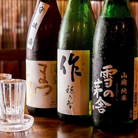 全国各地の地酒常時12種以上！神奈川の地酒も♪