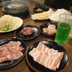 炭火焼肉屋さかい 松江学園通り店のコース写真