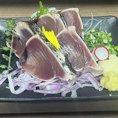 カツオ刺身