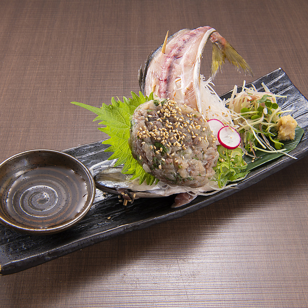 千葉の名物料理【あじのなめろう】