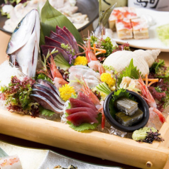 地魚だから鮮度バツグン！季節毎にご用意する旬の地魚☆