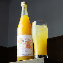 岡山赤磐 白鳳 白桃サワー