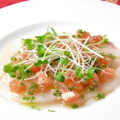 本日の鮮魚のカルパッチョ★Today's Carpaccio