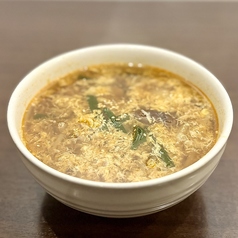 ピリ辛カルビスープ