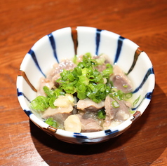 ずりのガーリックオイル漬け