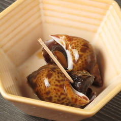 貝の煮つけ