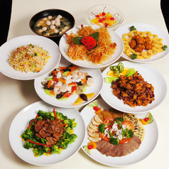 四川料理酒場 昇龍 金沢片町店のコース写真