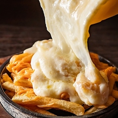 ラクレットチーズポテトの写真