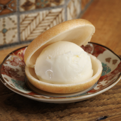 マスカルポーネ最中アイス