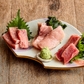 料理メニュー写真&nbsp;刺身3種盛り合わせ