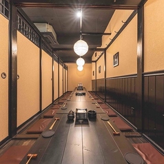 旬魚旬菜 極DINING 若旦那 新潟東大通店の雰囲気1