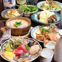 半地下酒場 サカグラ 天王寺あべの店特集写真1