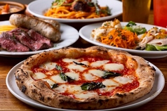 Pizza&Bar Viola ピッツァ&バル ヴィオラ 天文館のコース写真