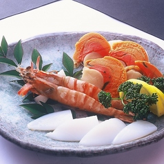 【魚介】魚介盛り合わせ