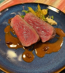 岩手大槌産鹿肉のグリル