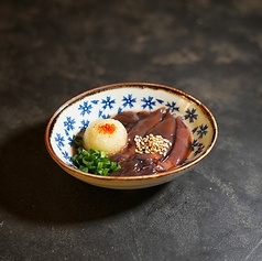 ほたるいかの沖漬け