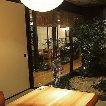 炭火と魚 楽空 五日市の雰囲気1