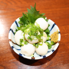 うずらの塩煮卵