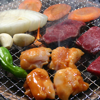 炭火七輪焼肉＆ホルモン