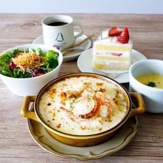 YATSUDOKI CAFE ヤツドキカフェ シャトレーゼホテル長野のコース写真